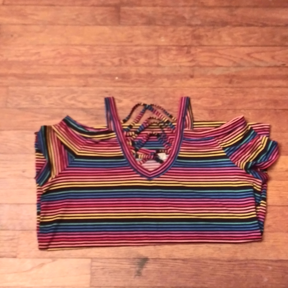Colorful blouse - Picture 2 of 6